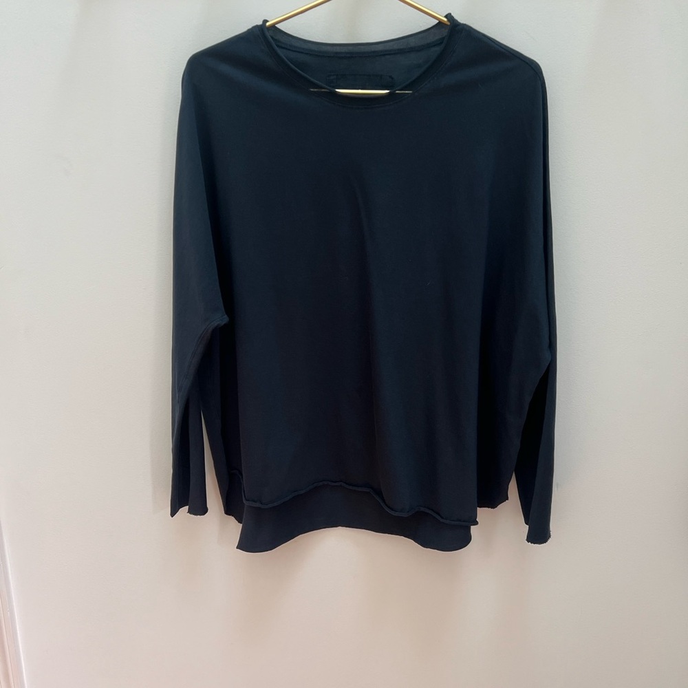 Frank & Eileen Long Sleeve Jersey Capelet